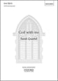 God With Me SATB choral sheet music cover